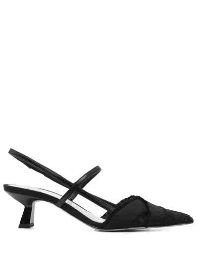 Roberto Festa 50mm Mirelle Pumps In Black