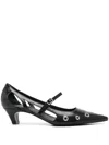 ROBERTO FESTA 50MM PUNK PUMPS