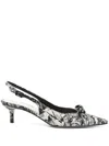 Roberto Festa 50mm Senya Pumps In White