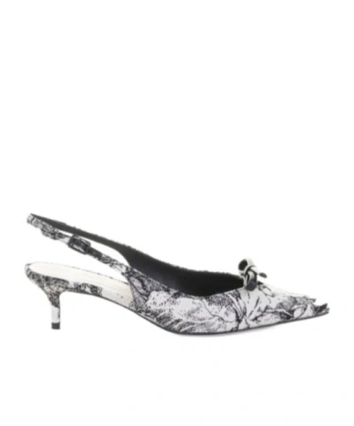 Roberto Festa 50mm Senya Pumps In Gray