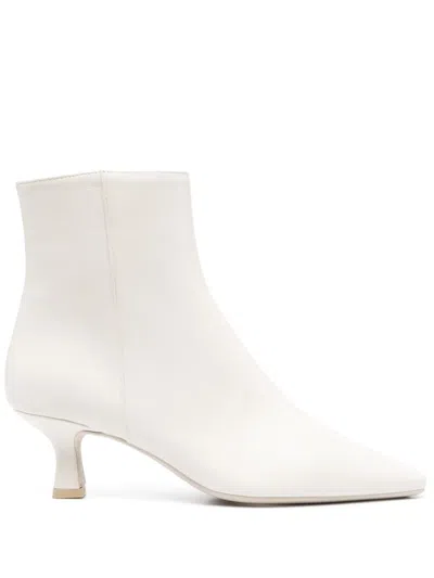 Roberto Festa 55mm Jina Boots In White
