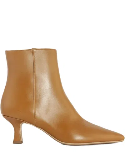 Roberto Festa 55mm Jina Sculpted-heel Pointed-toe Boots