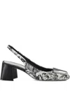 Roberto Festa 55mm Juin Pumps In Black