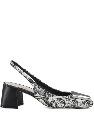 Roberto Festa 55mm Juin Pumps In White