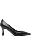 Roberto Festa 60mm Bonitas Pumps In Black