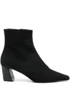 Roberto Festa 60mm Risas Boots In Black