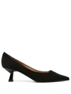 Roberto Festa Arnet Black Suede Pumps In Schwarz