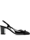 Roberto Festa 65mm Ficus Pumps In Black