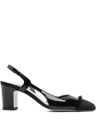 Roberto Festa 65mm Ficus Pumps In Black