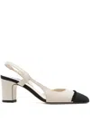 Roberto Festa 65mm Ficus Pumps In Neutrals
