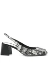Roberto Festa 55mm Juin Pumps In White