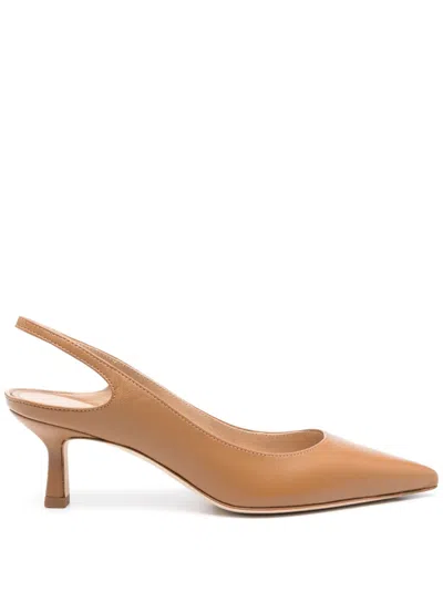 Roberto Festa 65mm Roser Pumps In Brown