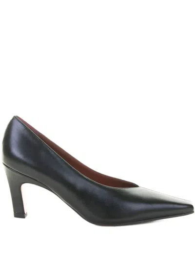 ROBERTO FESTA 70MJM POINTED-TOE LEATHER PUMPS