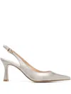 Roberto Festa 70mm Franc Pumps In Grey