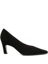 Roberto Festa 70mm Pointed-toe Pumps In Black