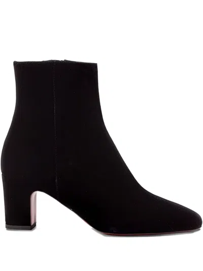Roberto Festa 70mm Suede Boots In Black