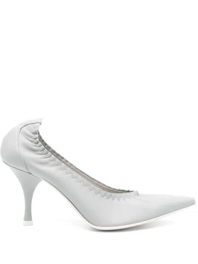 Roberto Festa 70mm Tulipan Pumps In Grey