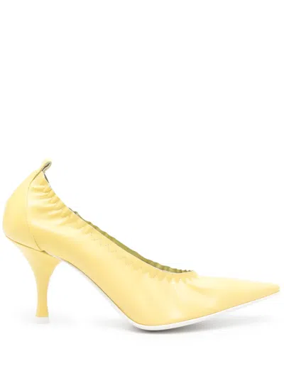 Roberto Festa 70mm Tulipan Pumps In Yellow