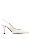 Roberto Festa 80mm Ashlin Pumps In Neutrals