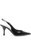 Roberto Festa 80mm Ashlin Slingback Pumps In Black