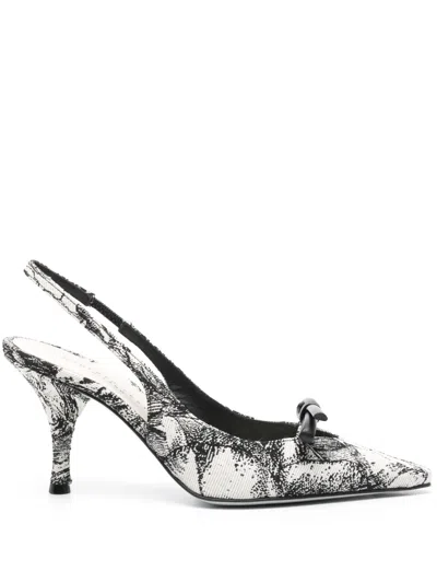 Roberto Festa 80mm Marigol Pumps In White
