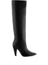Roberto Festa 80mm Pointed-toe High Boots In Black