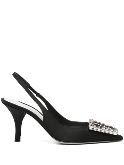 Roberto Festa 85mm Futura Pumps In 蓝色