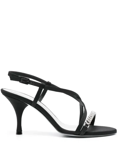 Roberto Festa 85mm Hyden Sandals In Black