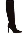 Roberto Festa 90mm Klaria Stiletto Boots In Black