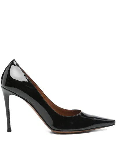 Roberto Festa 90mm Pointed-toe Leather Pumps In Black