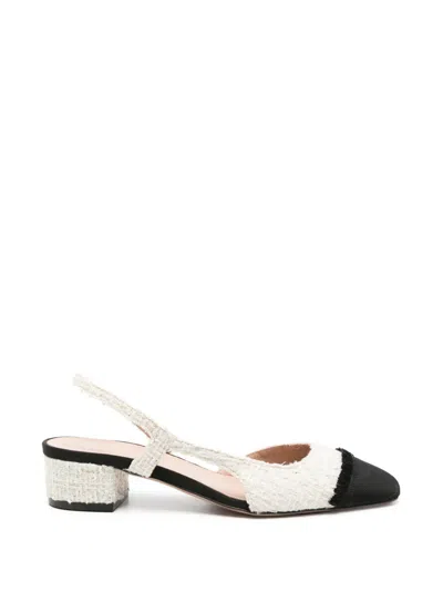 Roberto Festa Acanto Slingback Pumps In Multi
