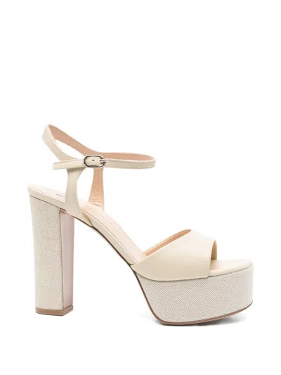 Roberto Festa Addis Strap Sandals In Neutral