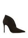 Roberto Festa Adele Pointed-toe Pumps In Black