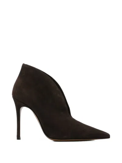 Roberto Festa Adele Pointed-toe Pumps In Black