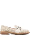 Roberto Festa Adelle Loafers In Neutral