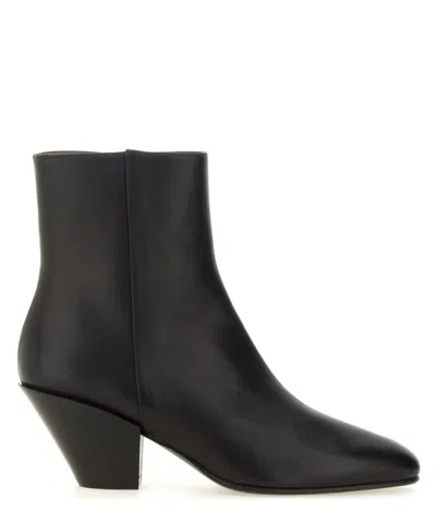Roberto Festa Allyk Heeled Boots In Black