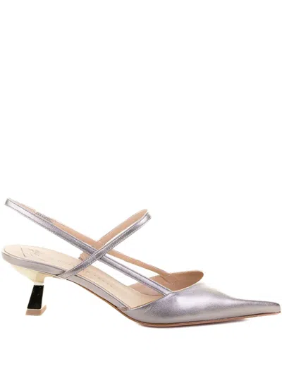 Roberto Festa Amai Slingback Pumps In Multi