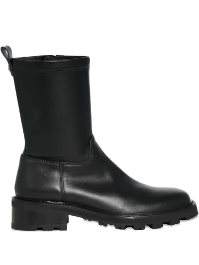Roberto Festa Anabel Stretch Boots In Black