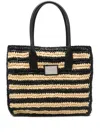 Roberto Festa Antibes Tote Bag In Neutrals