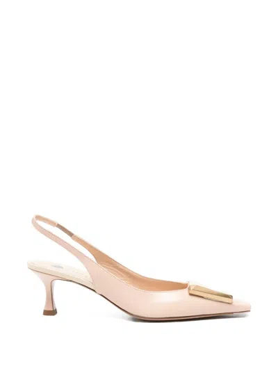 Roberto Festa Arienne Slingback Pumps In Pink