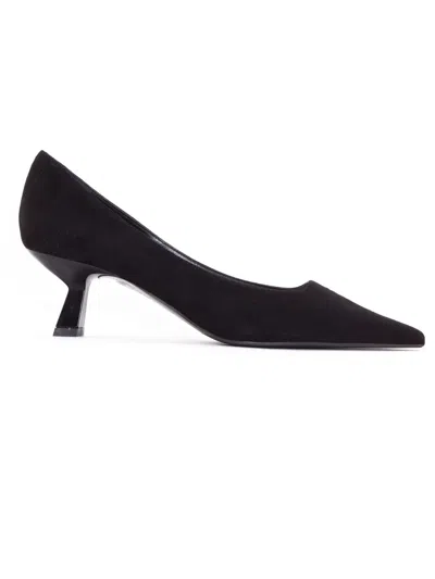 Roberto Festa Arnet Black Suede Pumps
