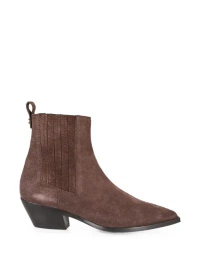 Roberto Festa Aurea Pointed-toe Chelsea Boots In Multi