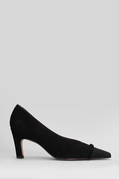 Roberto Festa Ava Pumps In Black Suede