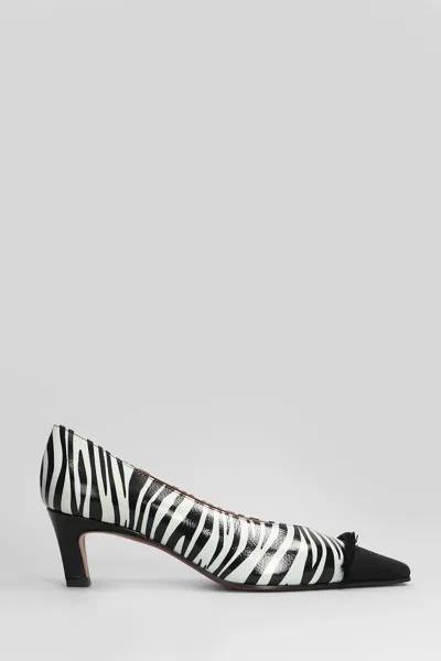 Roberto Festa Ava Pumps In White Leather
