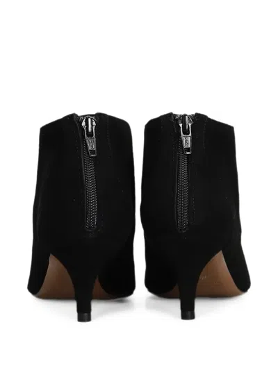 Roberto Festa Avenora Rear-zip Ankle Boots In Black