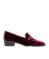 Roberto Festa Axel Loafers In Black