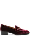 Roberto Festa Flat Shoes In Red