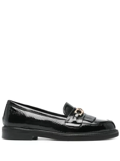 Roberto Festa Ayko Leather Loafers In Black