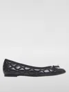 Roberto Festa Flat Shoes In Schwarz