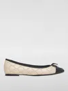 Roberto Festa Fly Nappa Ballerina Shoes In Braun